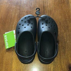 Crocs Crocband Platform Clogs Unisex Womens 7 M 5